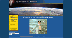 Desktop Screenshot of elvisnewman.com